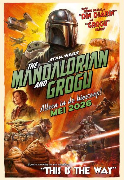 Star Wars: The Mandalorian & Grogu | 2D | CineCity bioscoop en